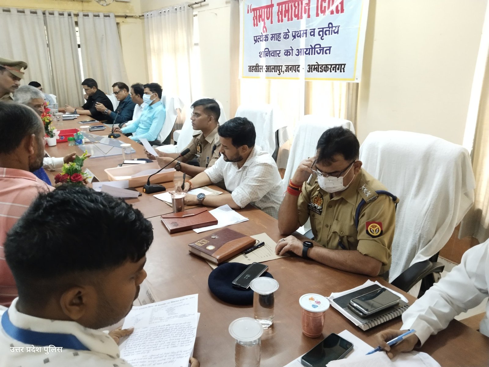 सम्पूर्ण समाधान दिवस जनपद की सभी तहसीलों में हुआ आयोजित