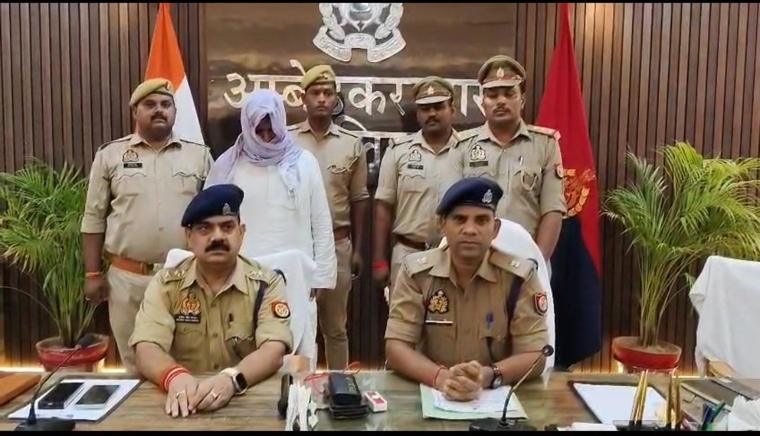जहांगीरगंज पुलिस ने 24 घंटे में अपहरण की घटना का किया खुलासा