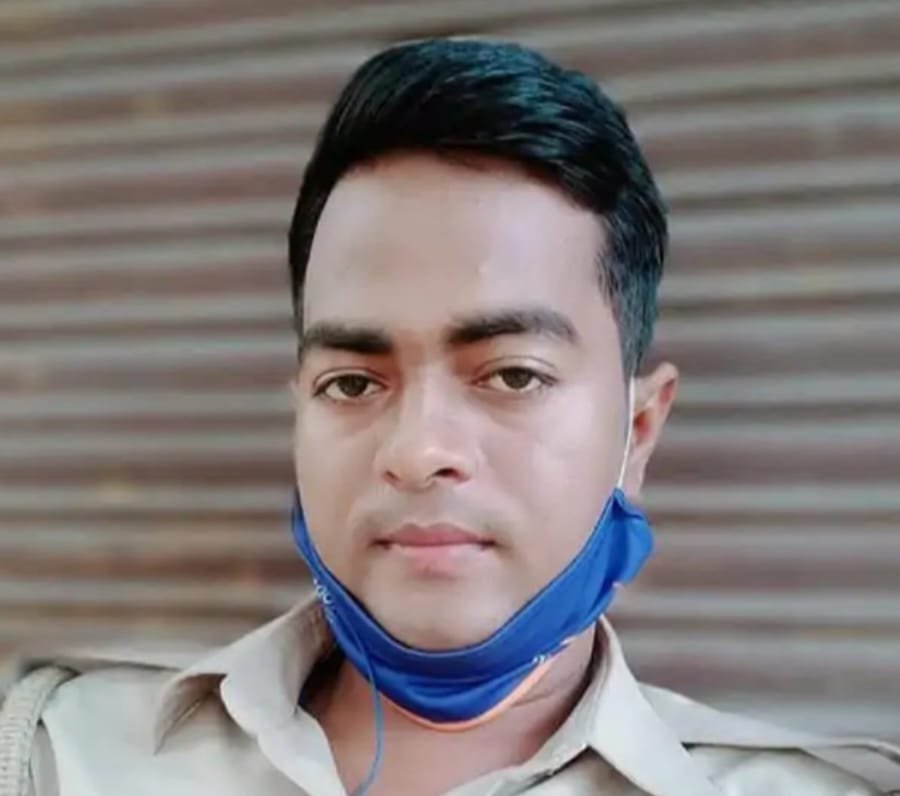अंबेडकर नगर: सड़क हादसे में सिपाही की हुई मौत