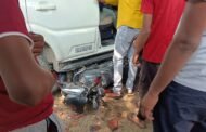 तेज रफ्तार से आ रही स्कारपियो ने दुकानदार को रौदा