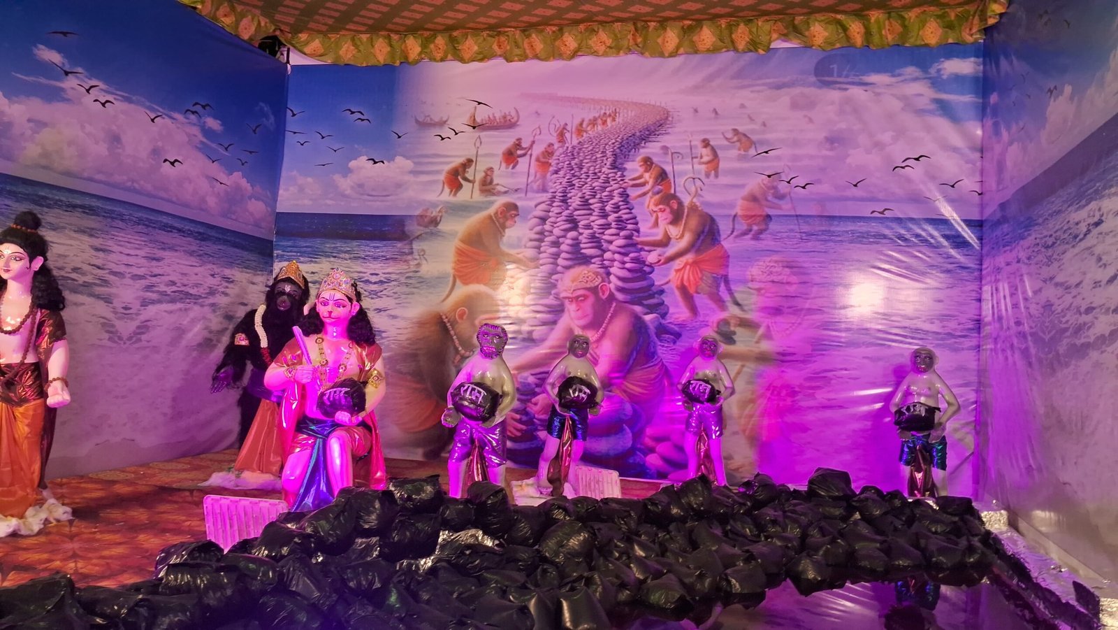 श्रीकृष्ण जन्माष्टमी पर्व पर हुआ भव्य आयोजन