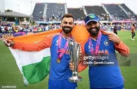भारतीय क्रिकेटर रोहित शर्मा और विराट कोहली एकदिवसीय मैचों से अभी नहीं होगें आउट