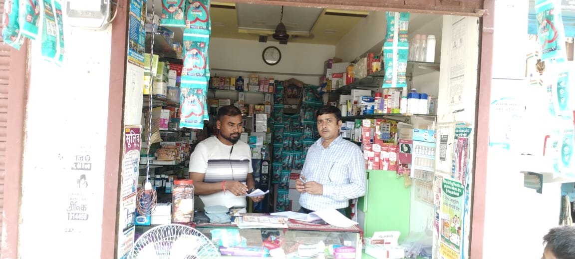 नारकोटिक युक्त औषधियो को बिना डॉक्टर के पर्चे के न देने के दिए निर्देश 
