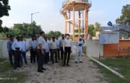 जिलाधिकारी ने जल निगम मिशन कार्यों का किया निरीक्षण, ग्रामीणों से ली जलापूर्ति की जानकारी