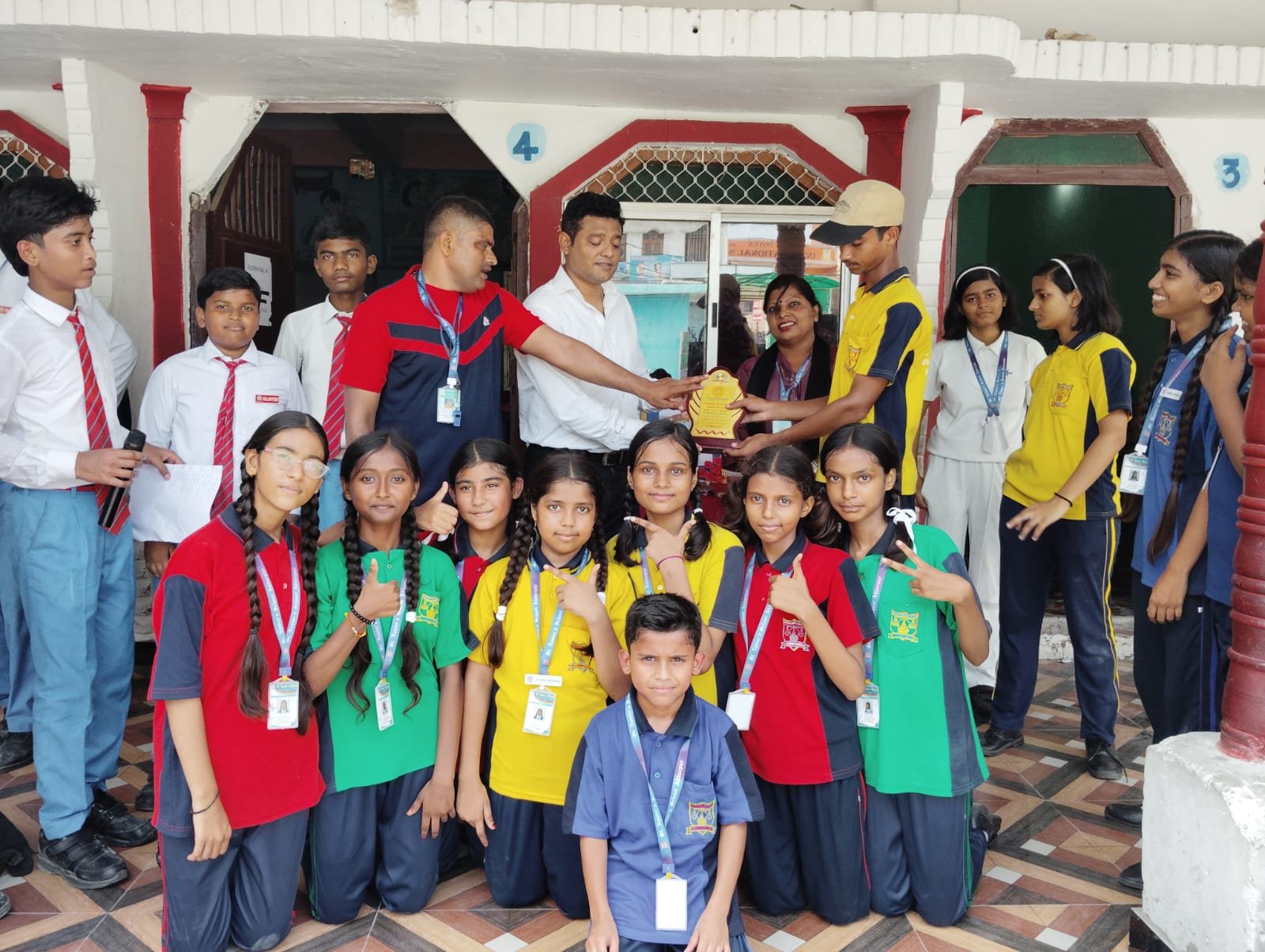 राष्ट्रीय खेल दिवस पर सेंट जेवियर्स स्कूल में इंटराम्युरल प्रतियोगिता का हुआ आयोजन 