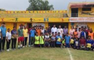 खेल दिवस के अंतिम दिन फिट इंडिया जागरूकता रैली और दौड़ प्रतियोगिता आयोजित हुई