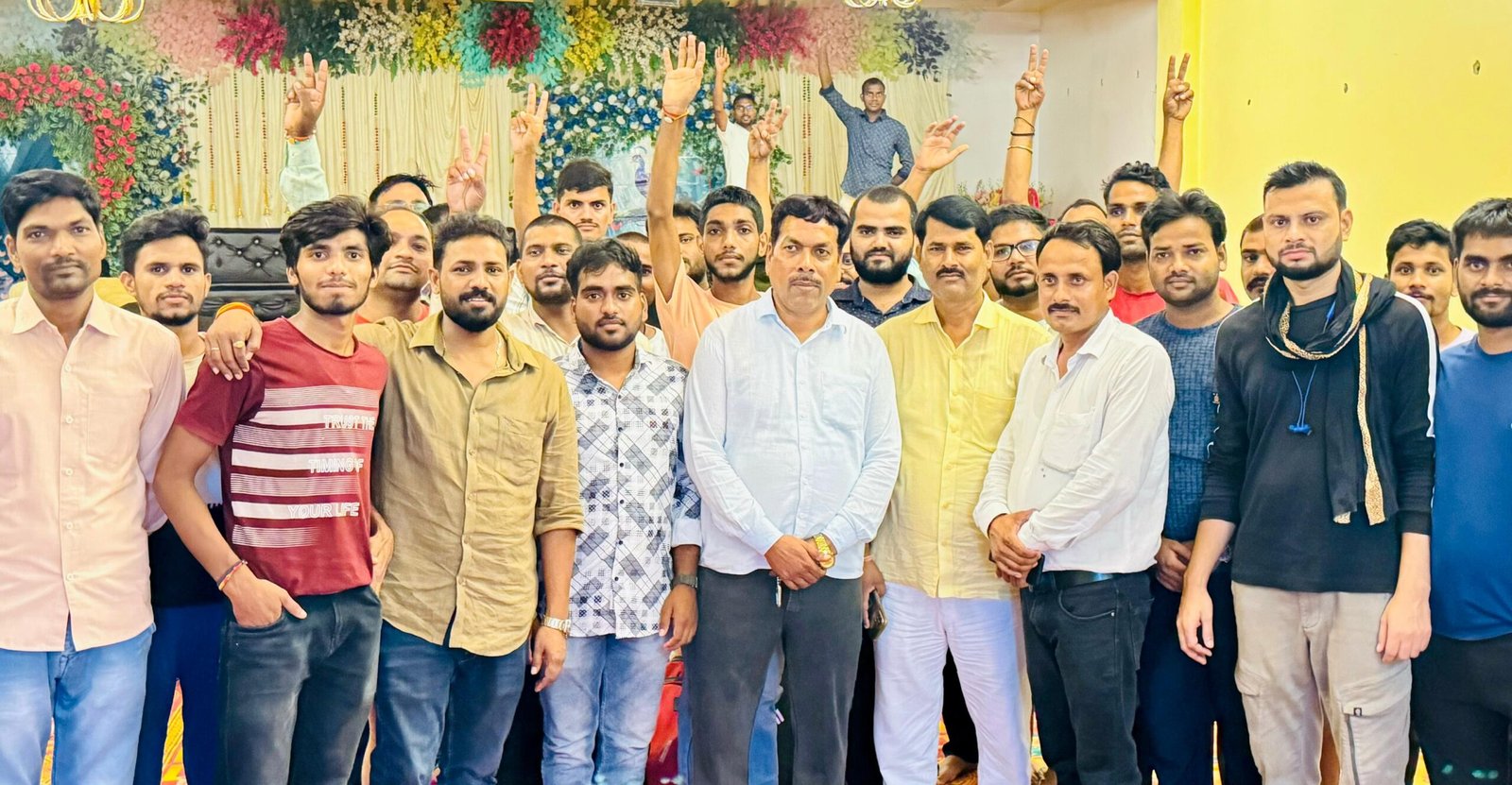 नारायण फाउंडेशन ने कराई PET परीक्षार्थियों के निःशुल्क रहने-खाने व आने-जाने की व्यवस्था