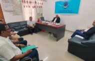 राष्ट्रीय लोक अदालत आगामी 13 सितंबर को सफल बनाने हेतु विभिन्न विभागों के अधिकारियों के साथ बैठक आयोजित हुई