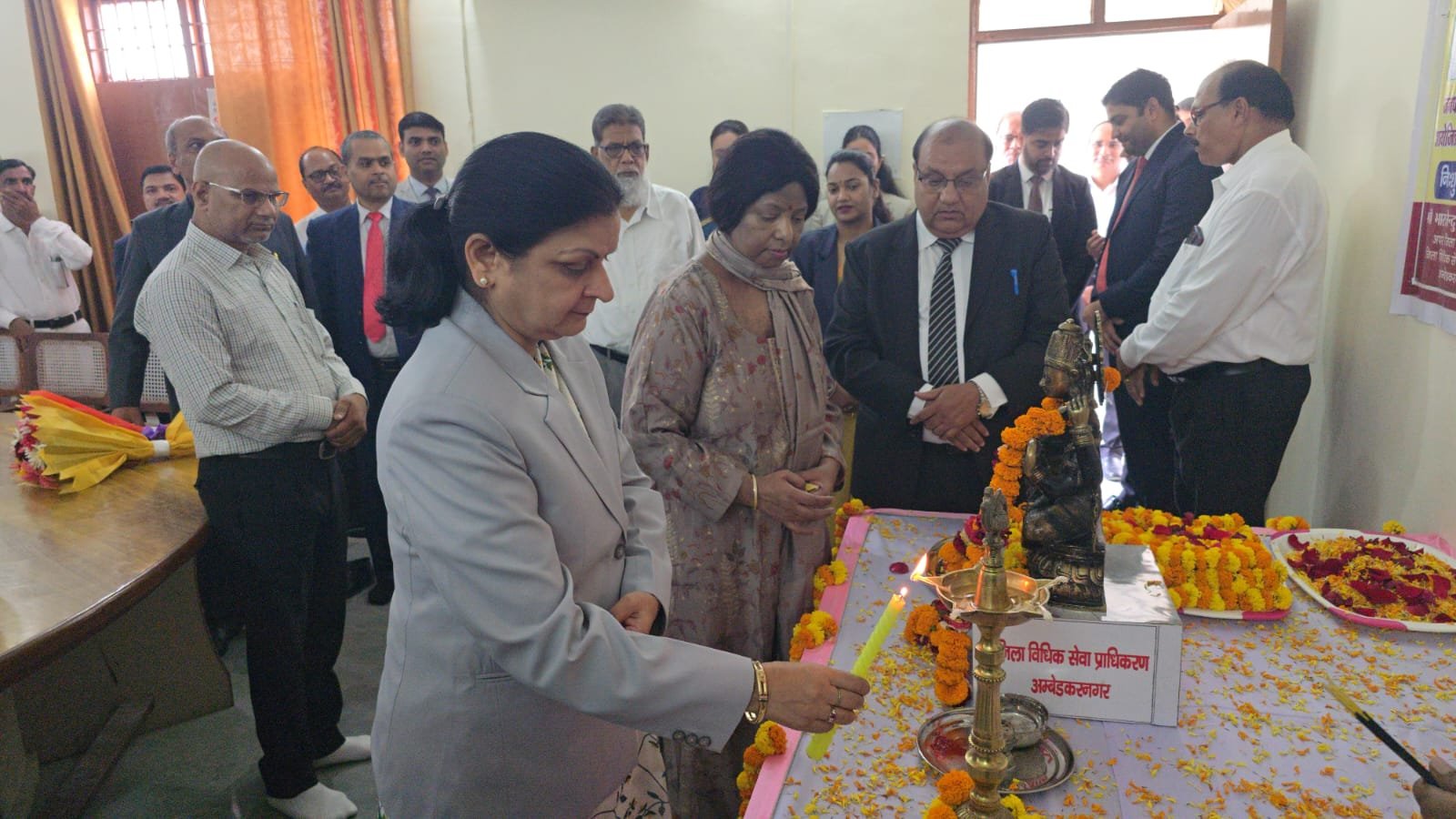 राष्ट्रीय लोक अदालत में 51046 वादों का हुआ निस्तारण