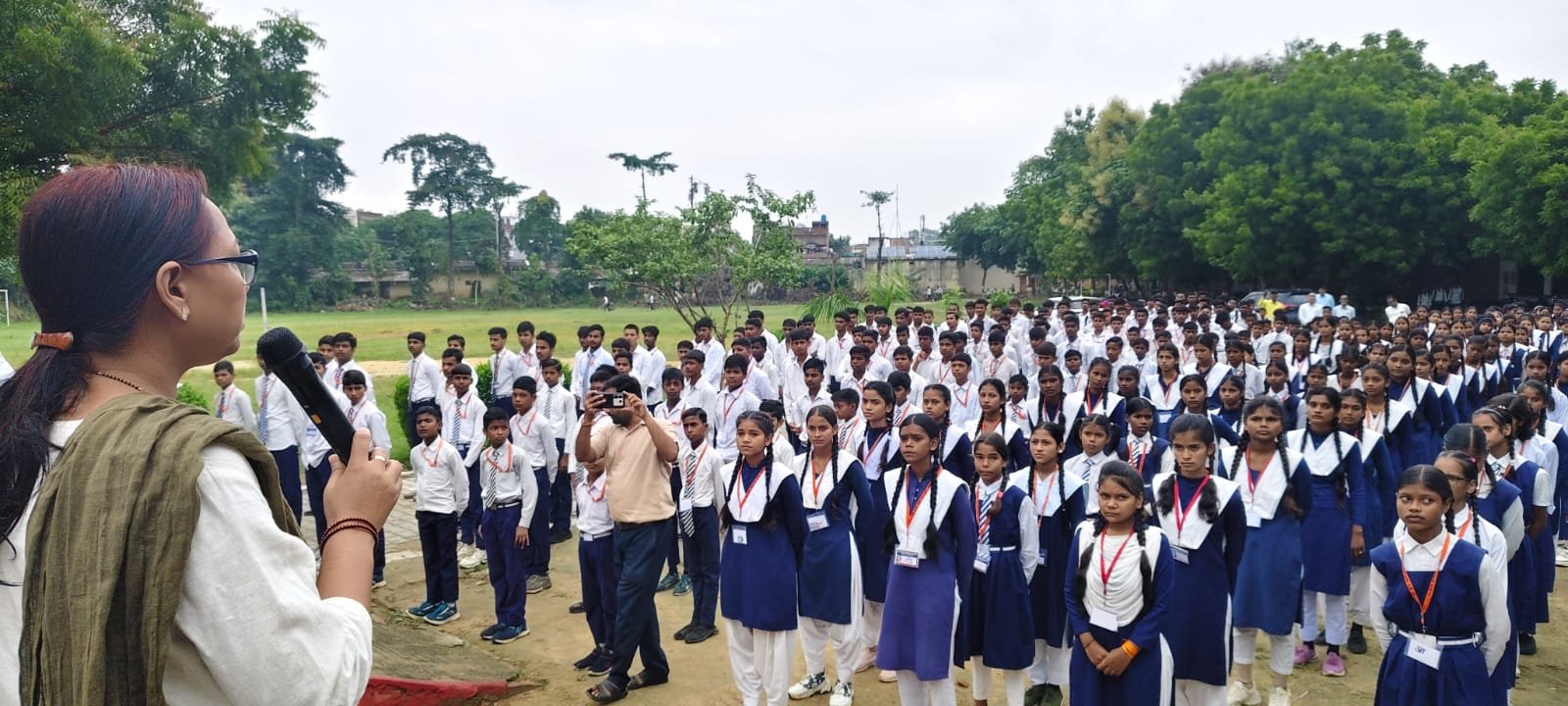 स्वस्थ जीवन के लिए स्वच्छता बहुत ही महत्वपूर्ण है- बीना सिंह ईओ