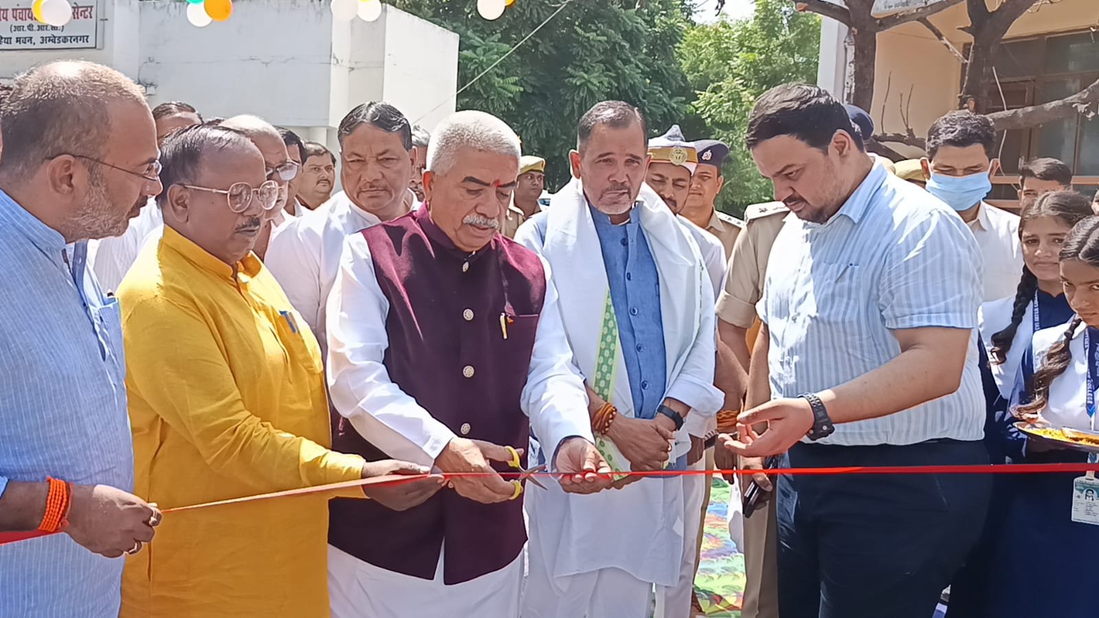 एमएसएमई राकेश सचान ने स्वदेशी मेलें का किया उद्घाटन