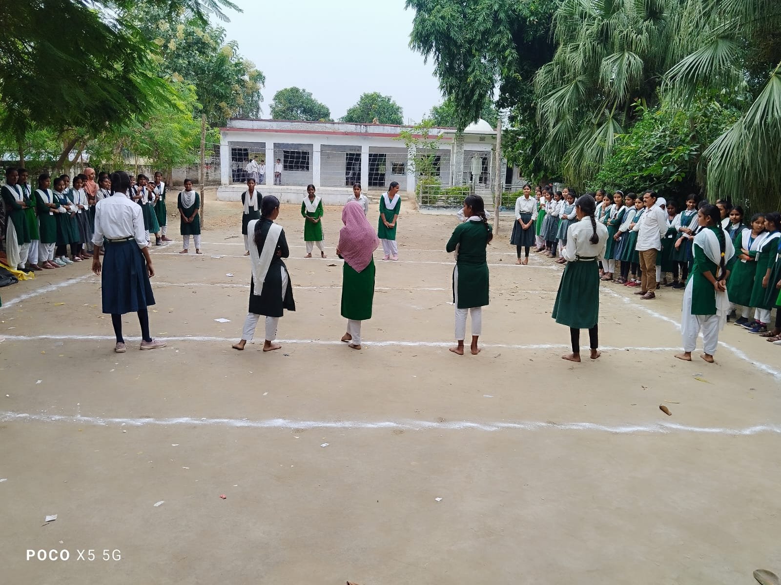 मिशन शक्ति फेज 5.0 के अंतर्गत बालिका खेलकूद कार्यक्रम का आयोजन