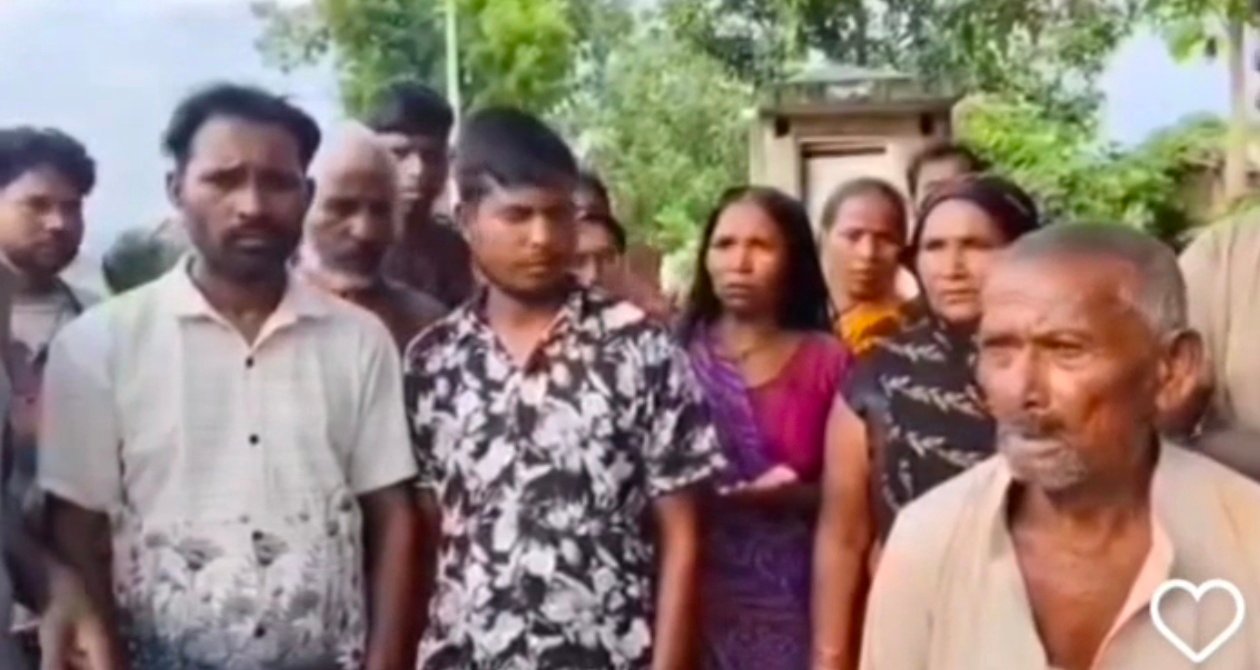 मालीपुर छात्रा हत्याकांड के खुलासे पर  ग्रामीणों ने सीबीआई जांच की उठाई मांग