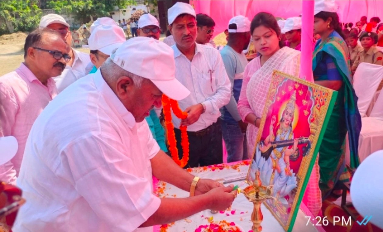 27 वीं जिलास्तरीय एथलेटिक्स प्रतियोगिता का भव्य शुभारंभ