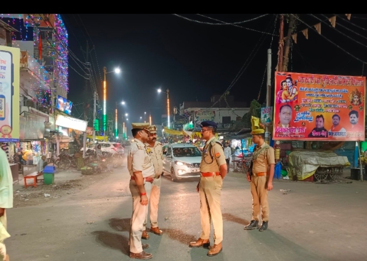 मूर्ति विसर्जन की व्यवस्थाओं को लेकर एसपी ने अधिकारियों को दिए आवश्यक निर्देश
