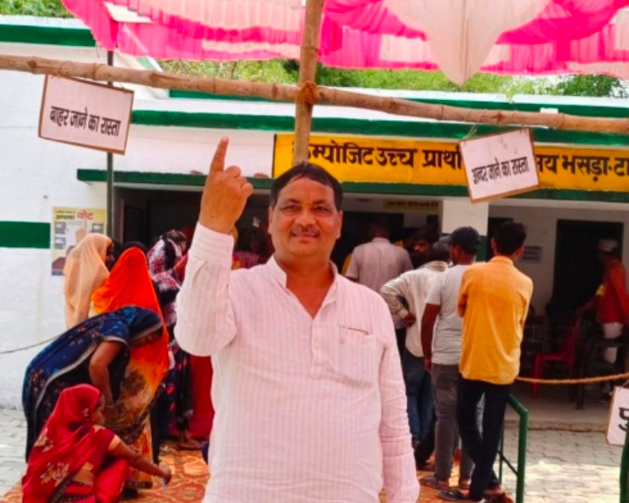 जिला पंचायत अध्यक्ष श्याम सुंदर वर्मा पर झूठे शपथ पत्र का आरोप, कार्रवाई की मांग तेज