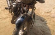 छह माह पहले चोरी हुई मोटरसाइकिल नहर में मिली