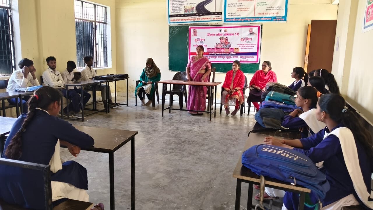 छात्र-छात्राओं को शारीरिक विकास हेतु समुचित पोषण जरूरी