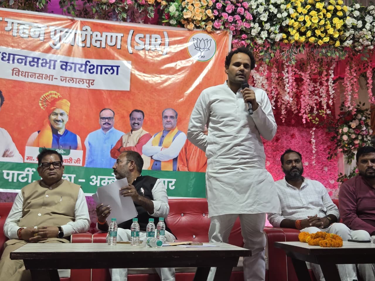 सरदार पटेल की जयंती पर भाजपा ने यात्रा की तैयारी बैठक हुई