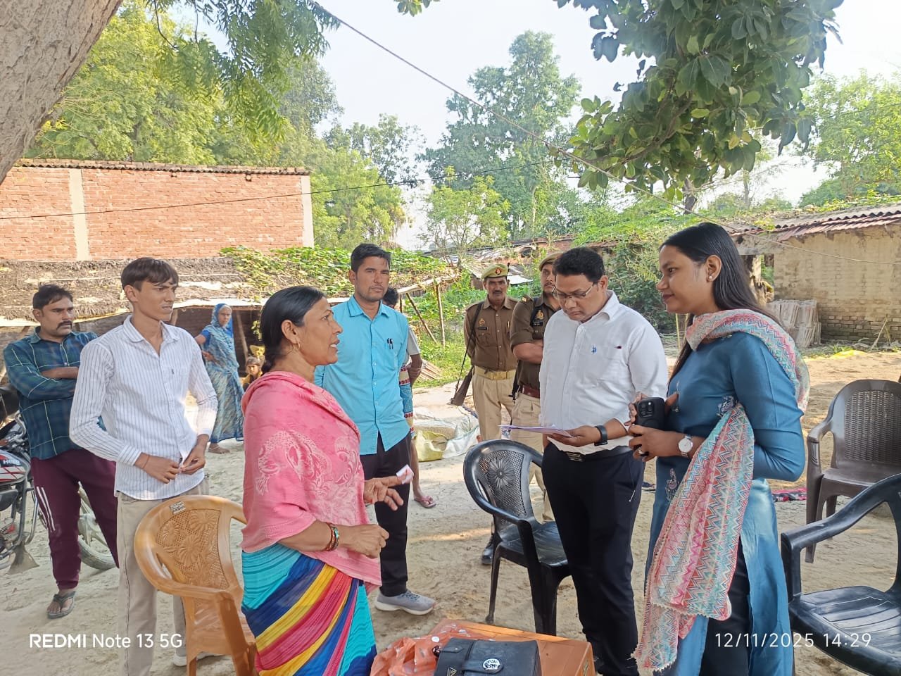 विशेष पुनरीक्षण अभियान के अंतर्गत 92.73% मतदाताओं तक पहुँचा गणना प्रपत्र– जिला निर्वाचन अधिकारी अनुपम शुक्ला