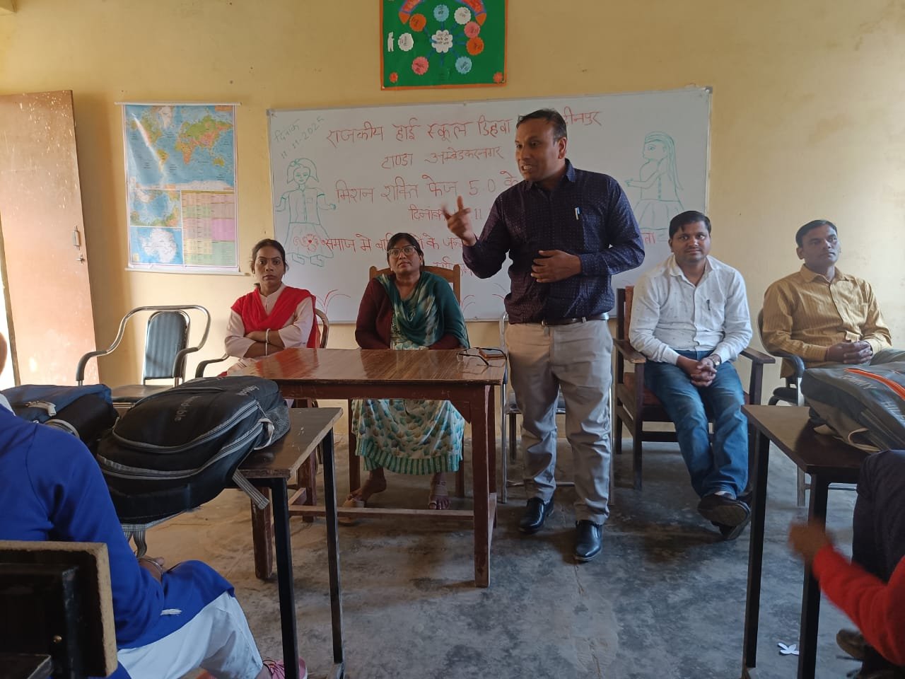 मिशन शक्ति 5.0 के तहत बालिकाओं के जन्म पर सकारात्मक सोच के लिए जागरूकता अभियान आयोजित