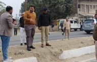 अकबरपुर– बसखारी मार्ग पर अवैध कटों के स्थिति का डीएम व एसपी ने किया निरीक्षण