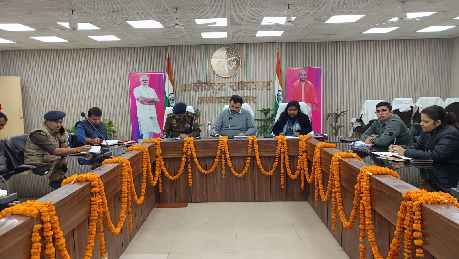 नेताजी सुभाष चंद्र बोस के जन्म दिवस पर पूरे ज़िले में होगा ब्लैक आउट मॉक ड्रिल