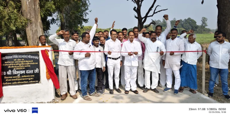 वर्तमान सरकार हर मोर्चे पर विफल रही है-विधायक त्रिभुवन दत्त