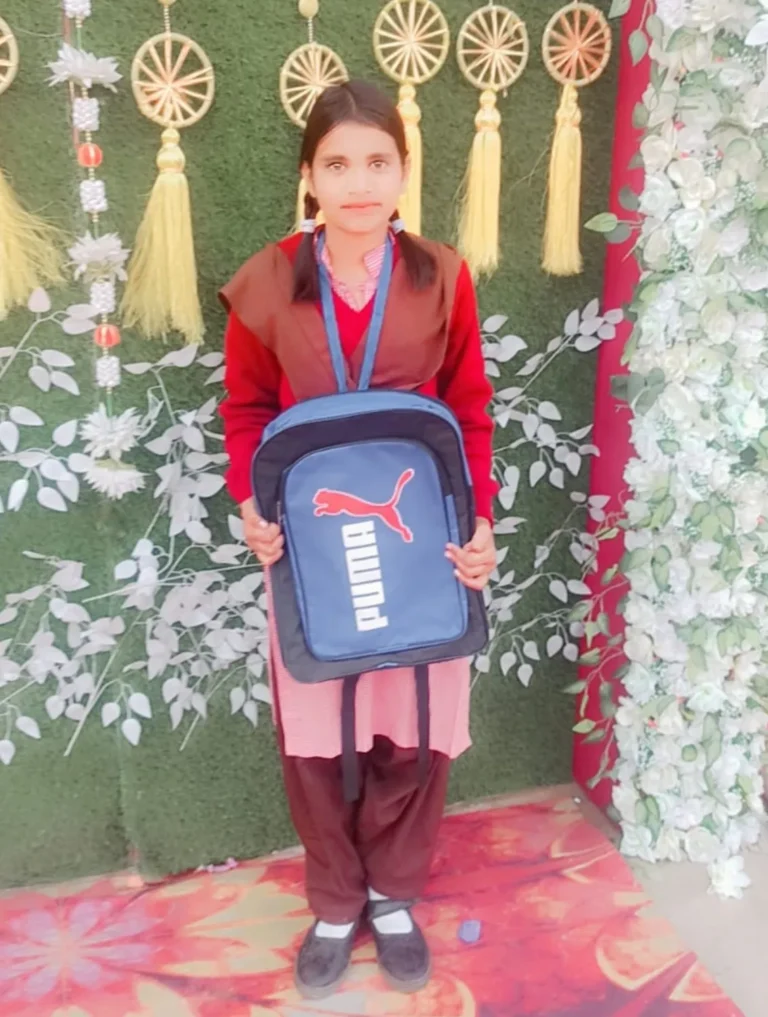 आराध्या वर्मा ने जनपद का नाम किया रोशन