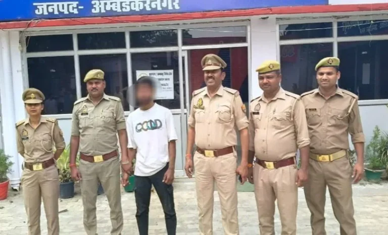 50 हजार का इनामी बदमाश हुआ गिरफ्तार