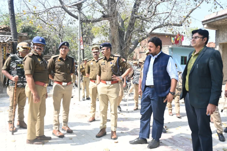 होली पर्व को सकुशल एवं शांतिपूर्ण सम्पन्न कराने हेतु प्रशासन सतर्क