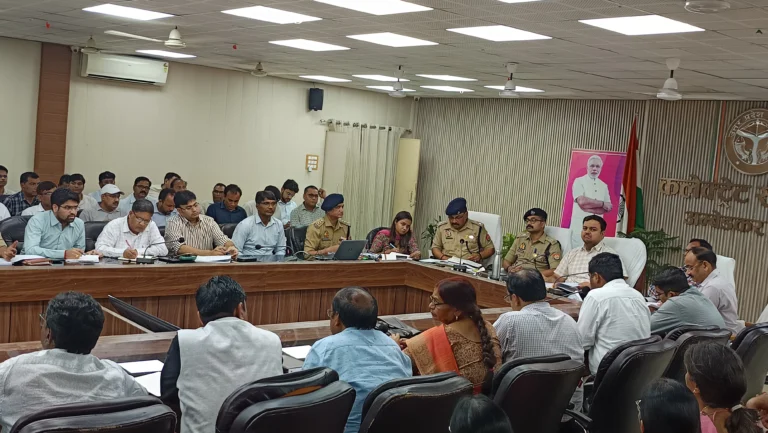 पुलिस भर्ती परीक्षा–2025 को सकुशल संपन्न कराने हेतु प्रशासन सतर्क