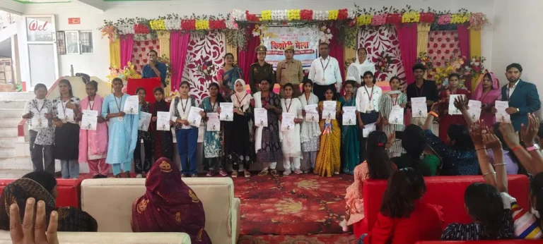 एक दिवसीय किशोरी मेले का आयोजन