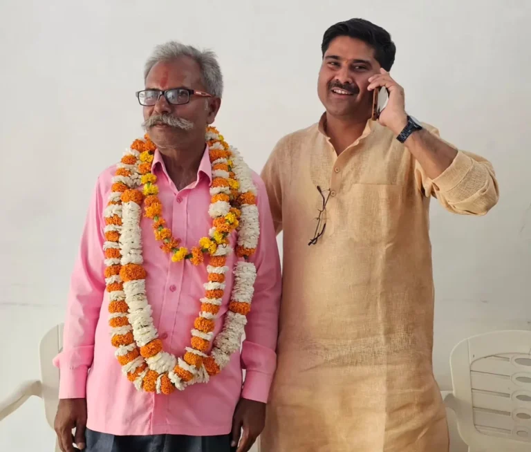 डीएम के आदेश पर सदस्य कृष्ण प्रताप पाण्डेय बनें सारंगपुर के प्रधान