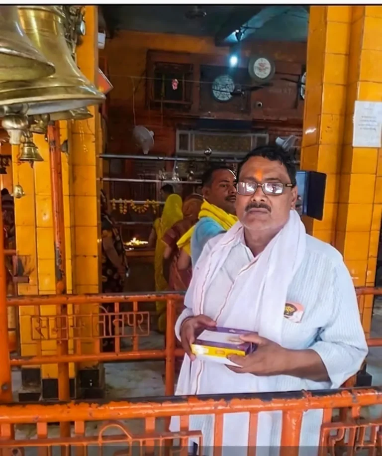 प्रदीप मिश्रा के निधन से क्षेत्र में शोक की लहर