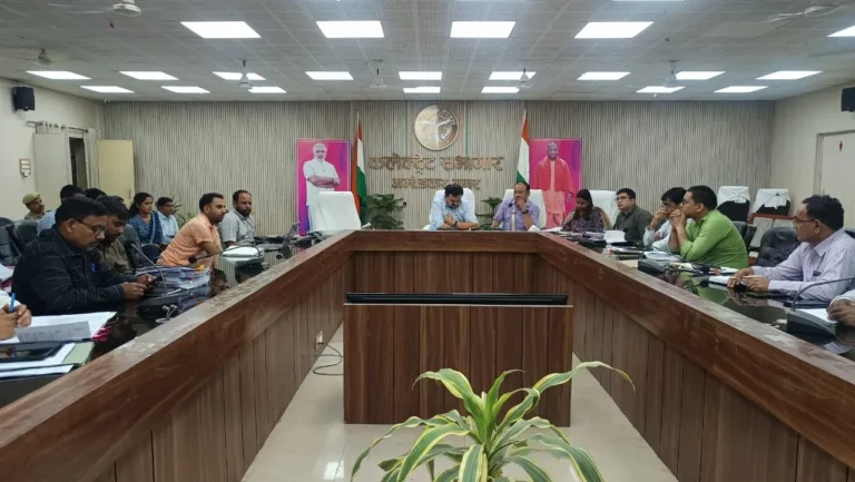 आईजीआरएस पोर्टल की शिकायतों की समीक्षा बैठक सम्पन्न