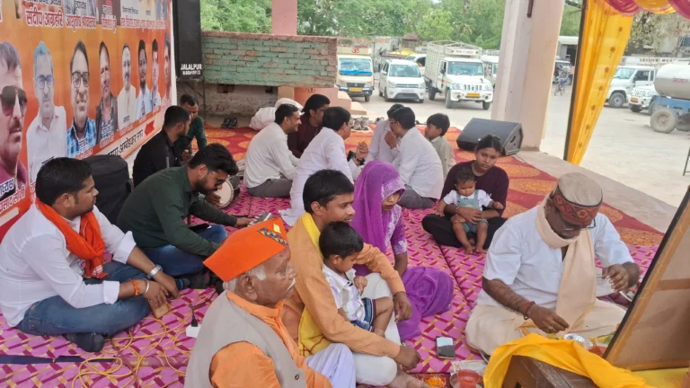 श्रीराम जन्मोत्सव भक्तिमय वातावरण में हुआ संपन्न