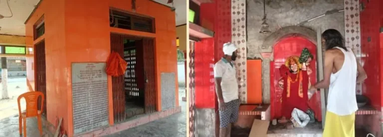 श्री हनुमान मंदिर का हो रहा कायाकल्प, श्रद्धालुओं में खुशी