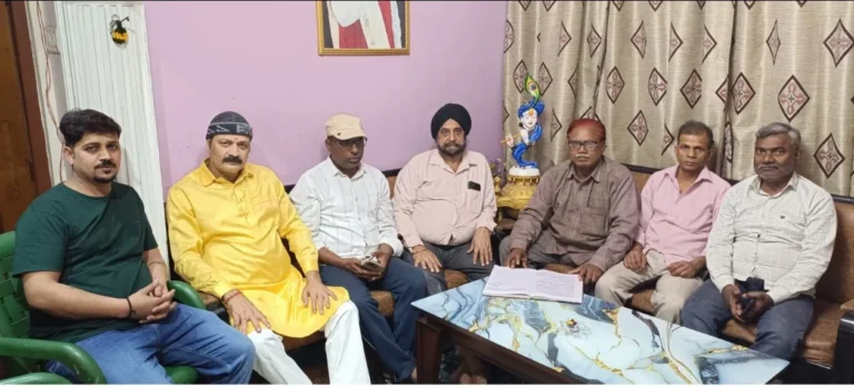 नव संवत्सर स्वागत समारोह समिति की बैठक संपन्न हुई