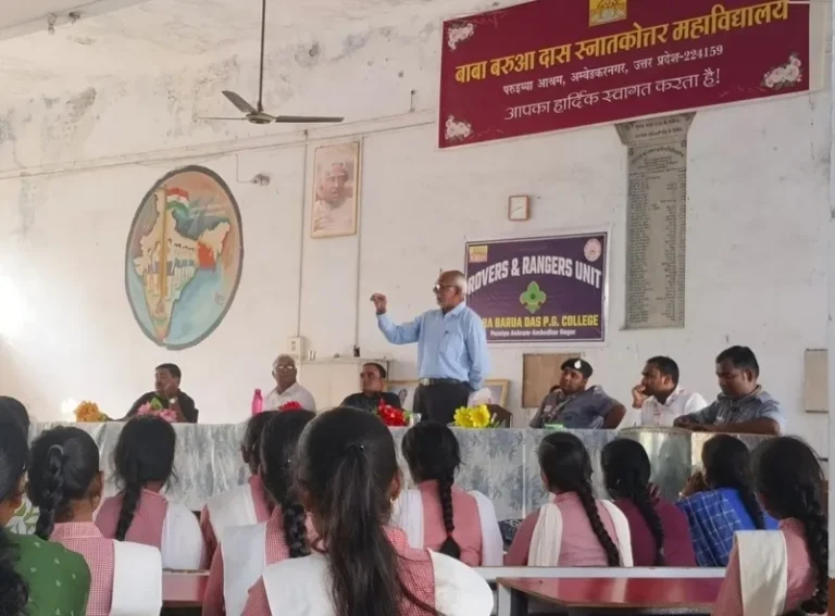 “अनुभवों का संवर्धन और आत्मबल का जागरण ही शिविर का वास्तविक प्रतिफल”– प्रो.के.के. मिश्र