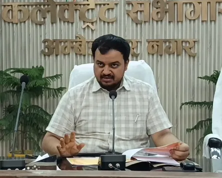 गोशाला में भूसा दान करें, प्रमाण पत्र लाएं और तुरंत बेचें गेहूँ—जिलाधिकारी