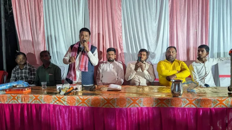 निषादराज जयंती पर पीडीए चौपाल कार्यक्रम का आयोजन