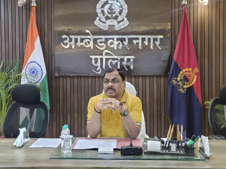 अपर पुलिस अधीक्षक हरेन्द्र कुमार ने समीक्षा गोष्ठी की