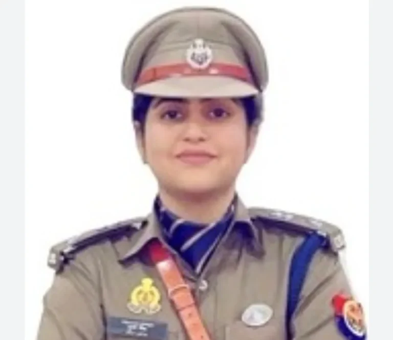 प्राची सिंह बनी अंबेडकरनगर की नई पुलिस अधीक्षक