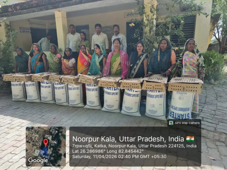 पशुपालन विभाग की पहल: 200 महिलाओं को चूजे, राशन व प्रशिक्षण से मिला रोजगार का अवसर