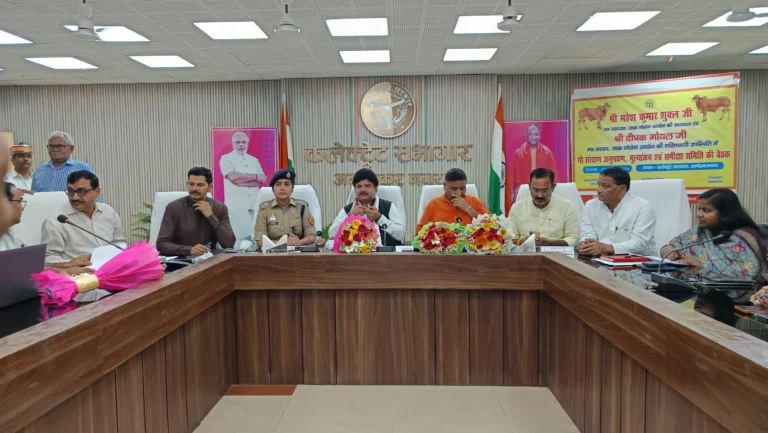 गौ सेवा ही सुशासन का आधार, निराश्रित गौवंश के संरक्षण में सरकार की संवेदनशील पहल: उपाध्यक्ष