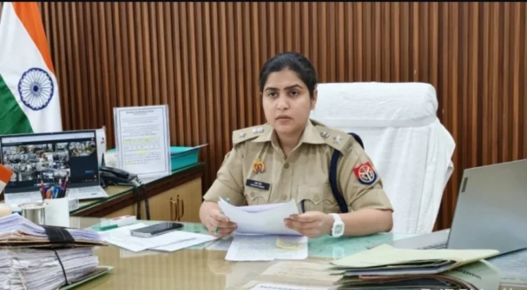 प्रतिमा विवाद में तीन पुलिस कर्मियों पर एसपी ने की कार्रवाई
