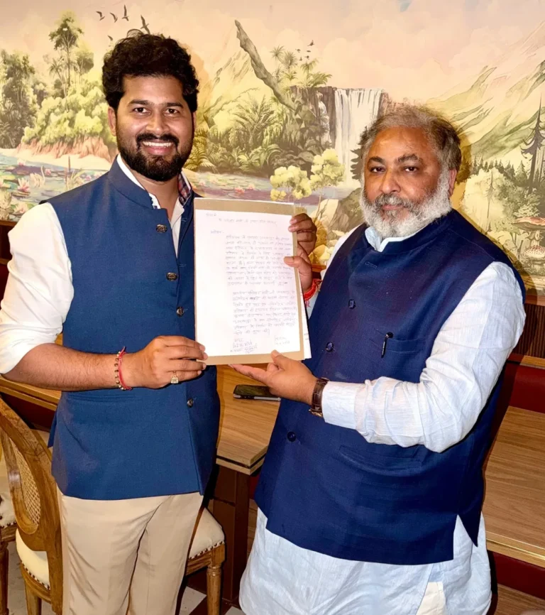 परिवहन मंत्री से माँग में मिला भरोसा, जल्द शुरू होगी प्रक्रिया: विवेक मौर्य