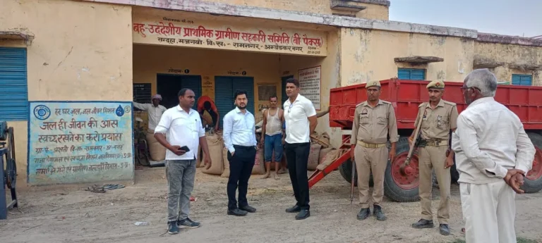 जनपद के 88 गेहूं क्रय केन्द्रों का हुआ भौतिक सत्यापन