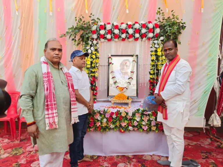समाजसेवी दामोदर दास अग्रहरि को लोंगो ने दी श्रद्धांजलि